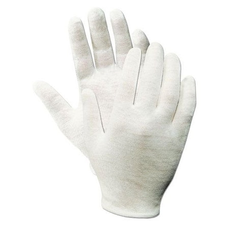Magid Textile Gloves, White, , 12 PK 661H
